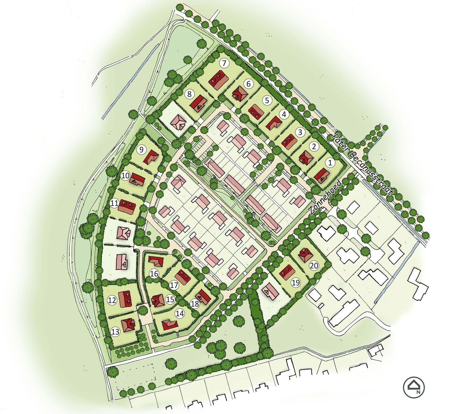 Woning te koop: Morgenster 12, Beek En Donk
