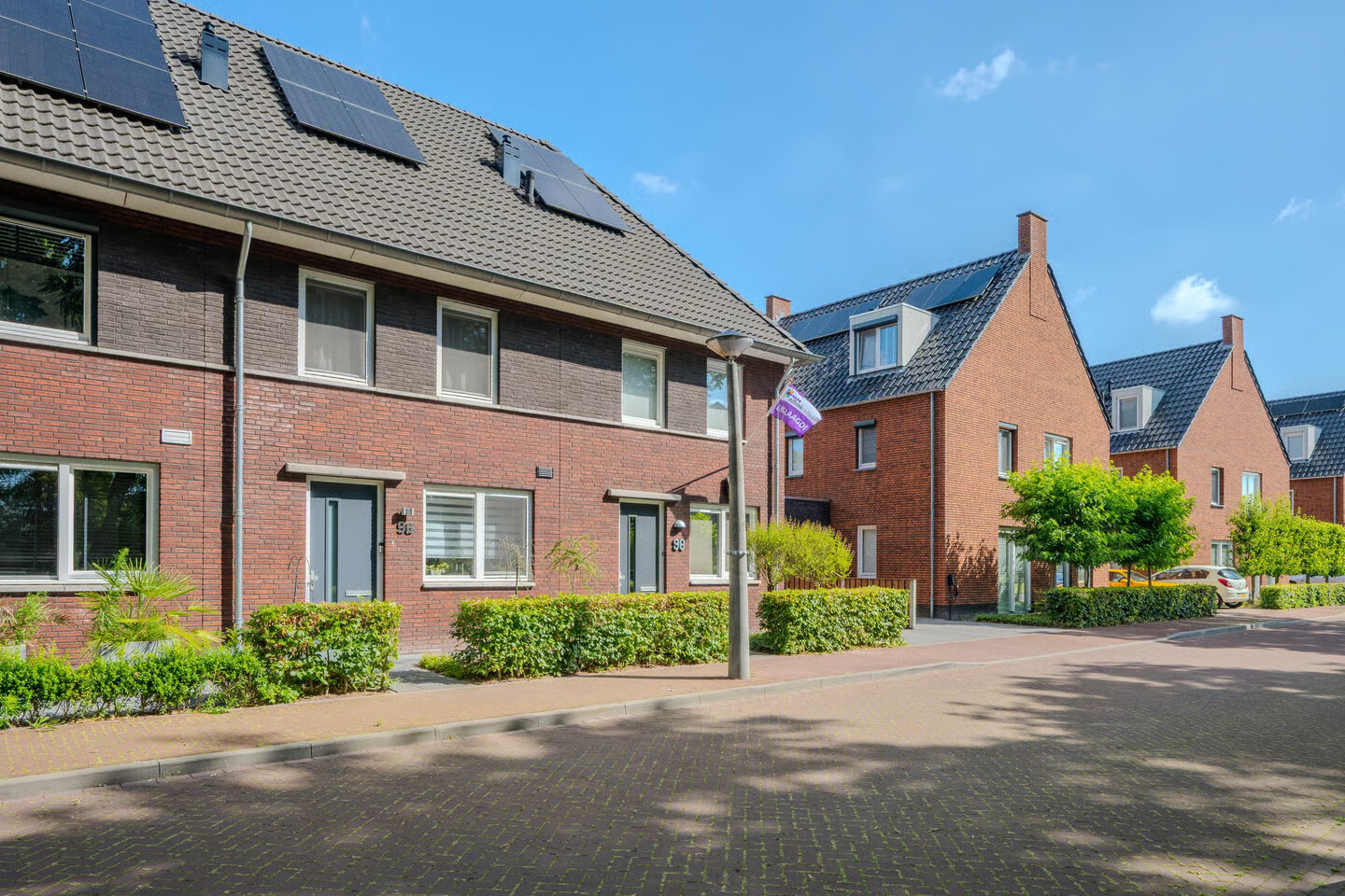 Tussenwoning te koop: Bosven 98, Deurne