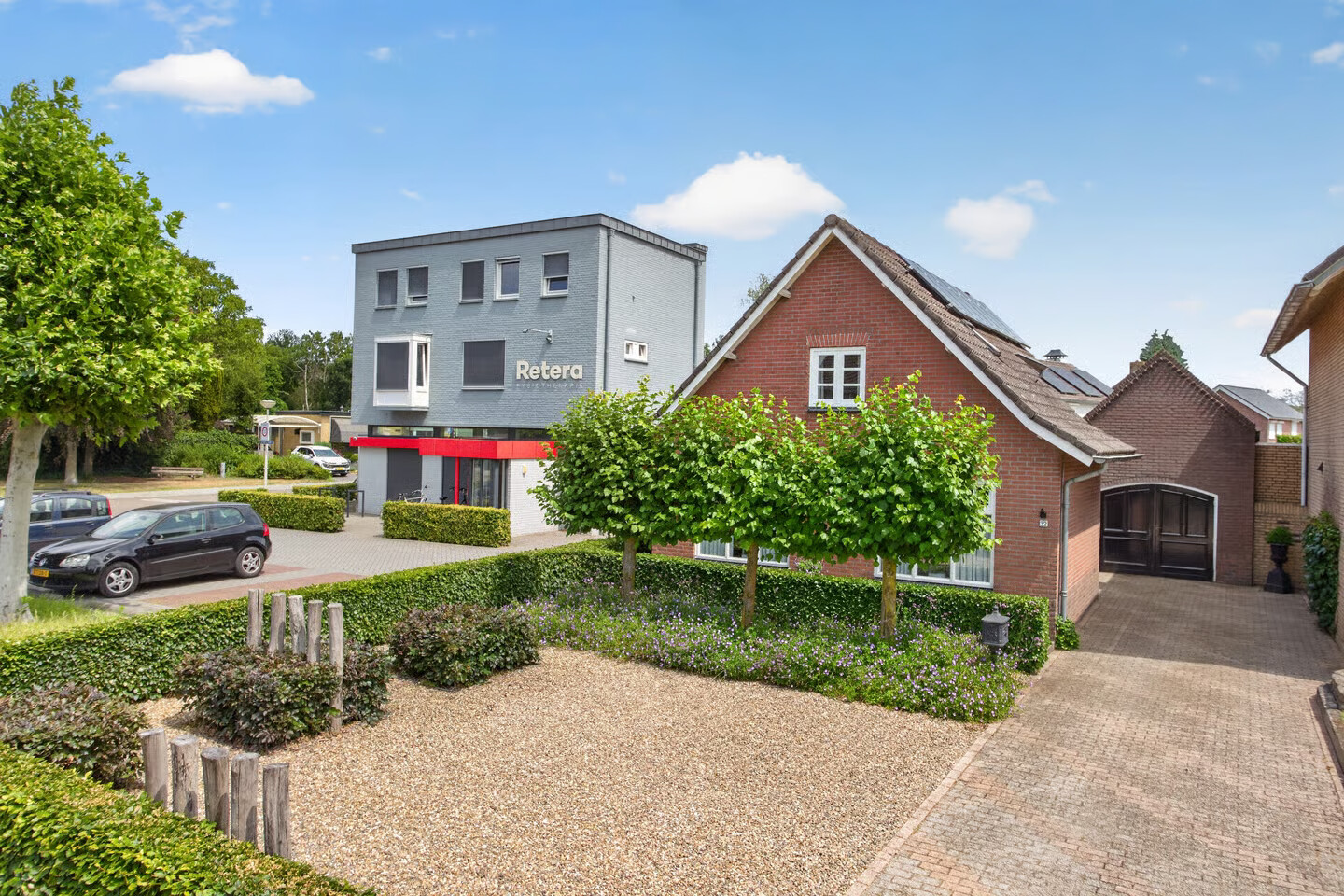 Twee-onder-één-kap te koop: Milhezerweg 32, Deurne
