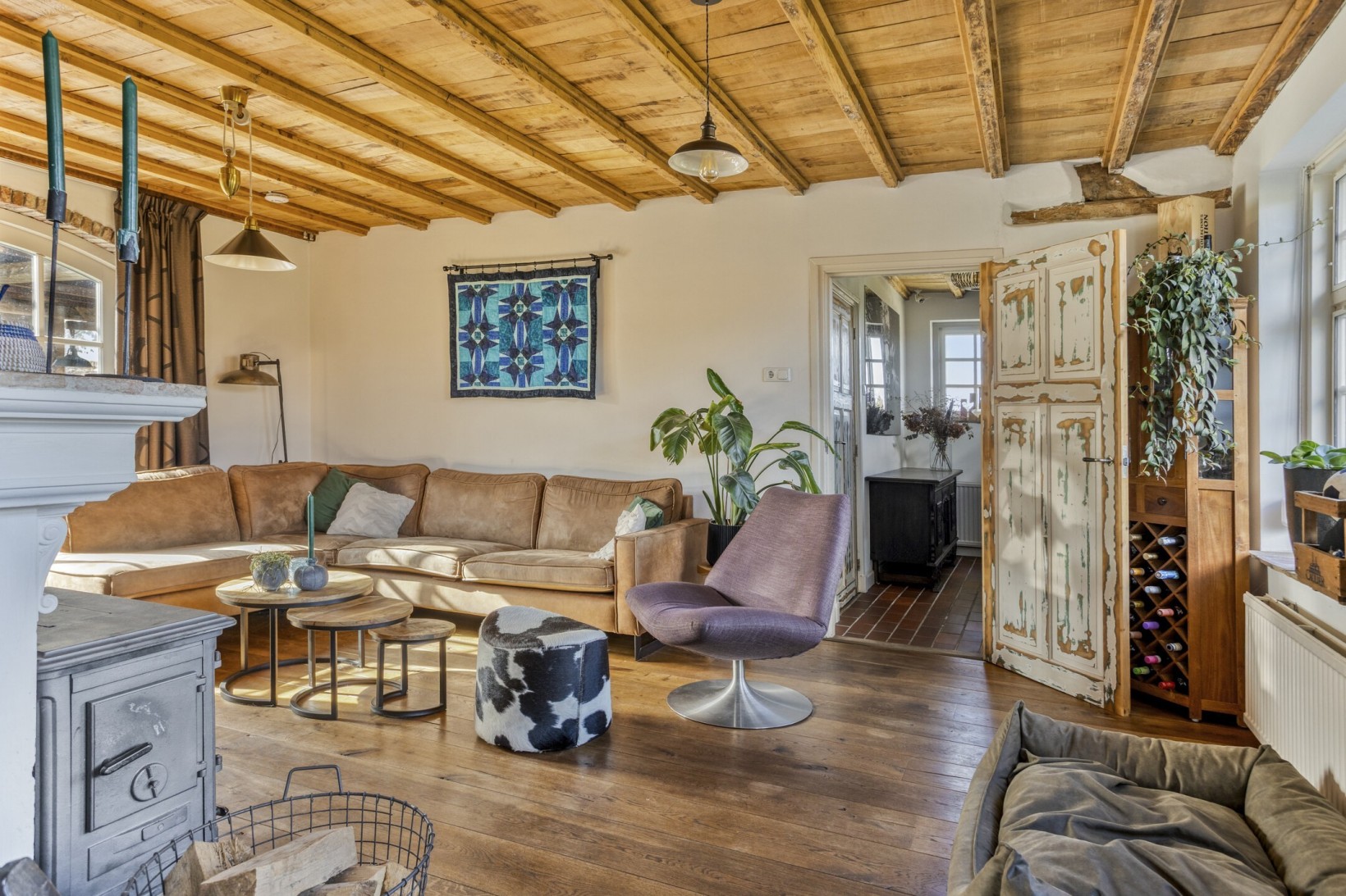 Vrijstaande woning te koop: Belgerenseweg 11, Vlierden