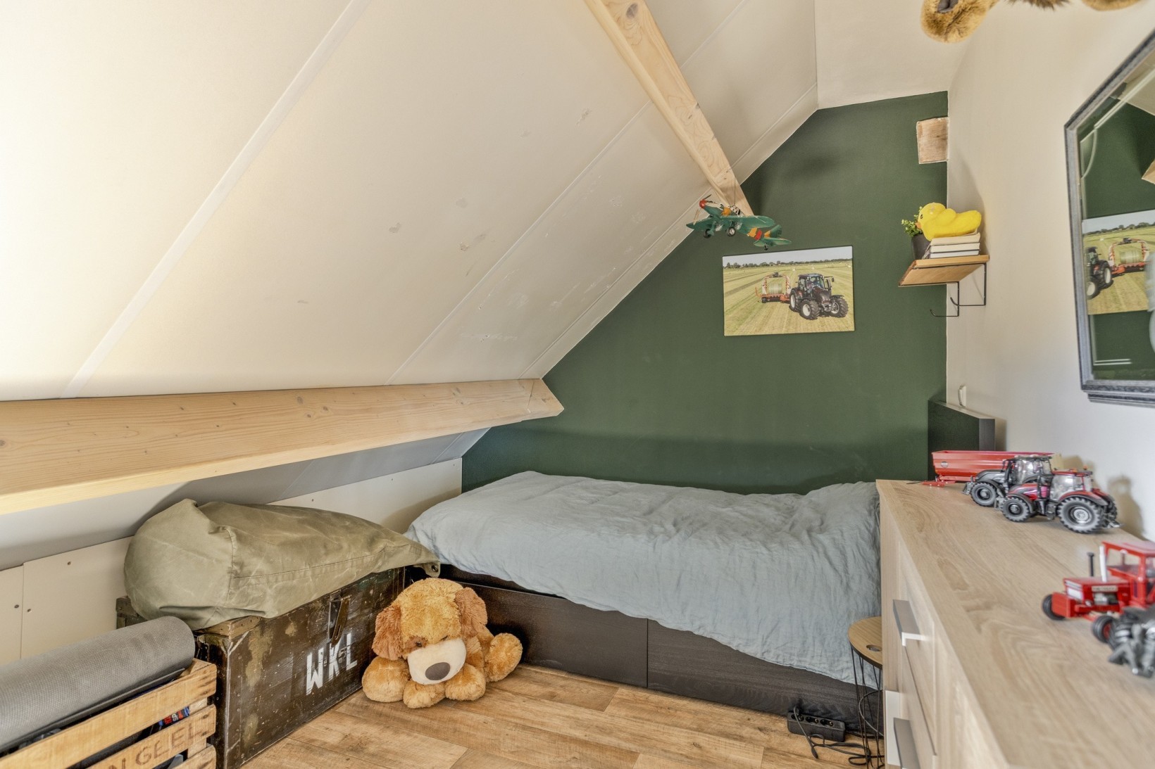 Vrijstaande woning te koop: Belgerenseweg 11, Vlierden
