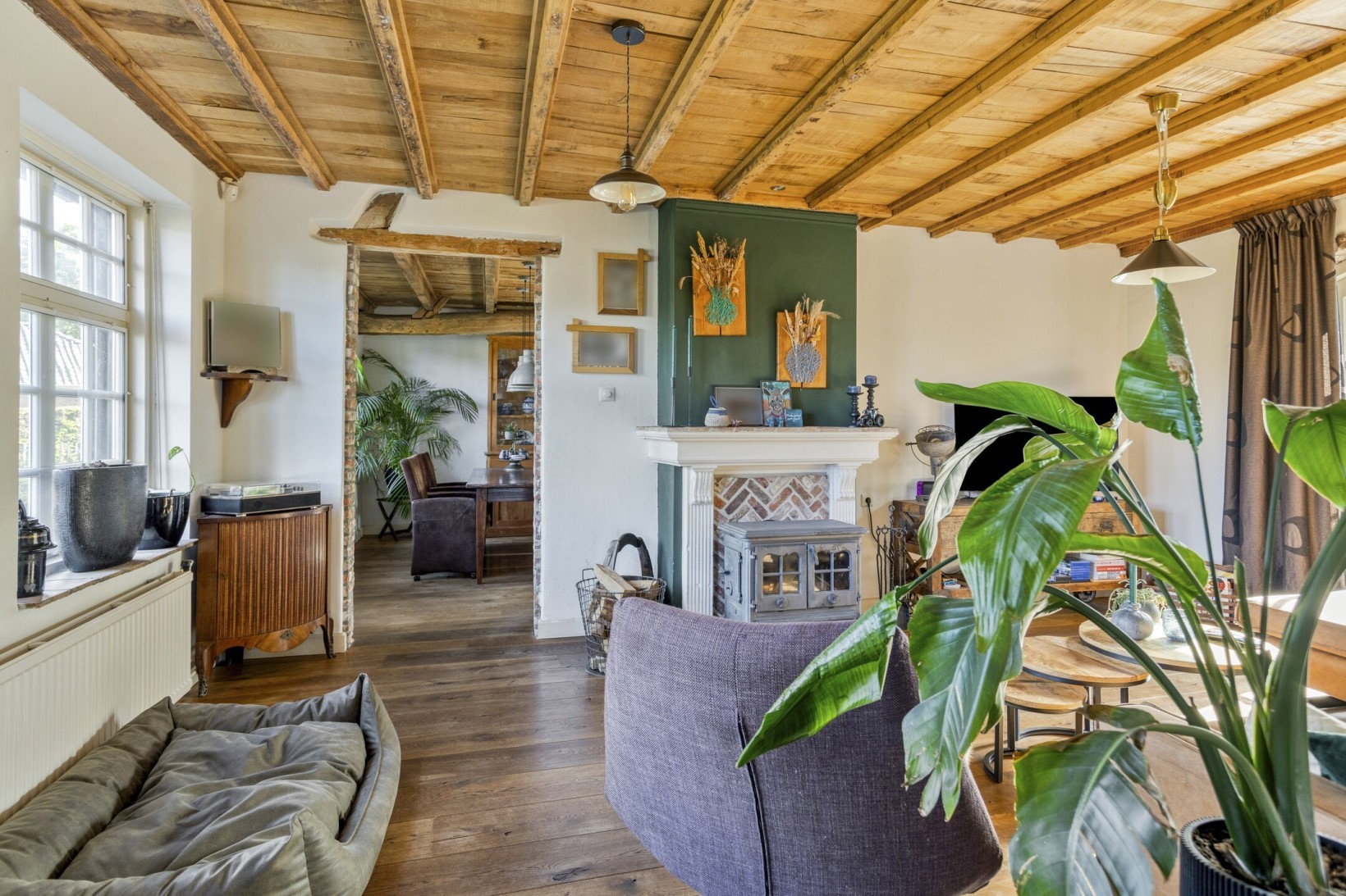 Vrijstaande woning te koop: Belgerenseweg 11, Vlierden