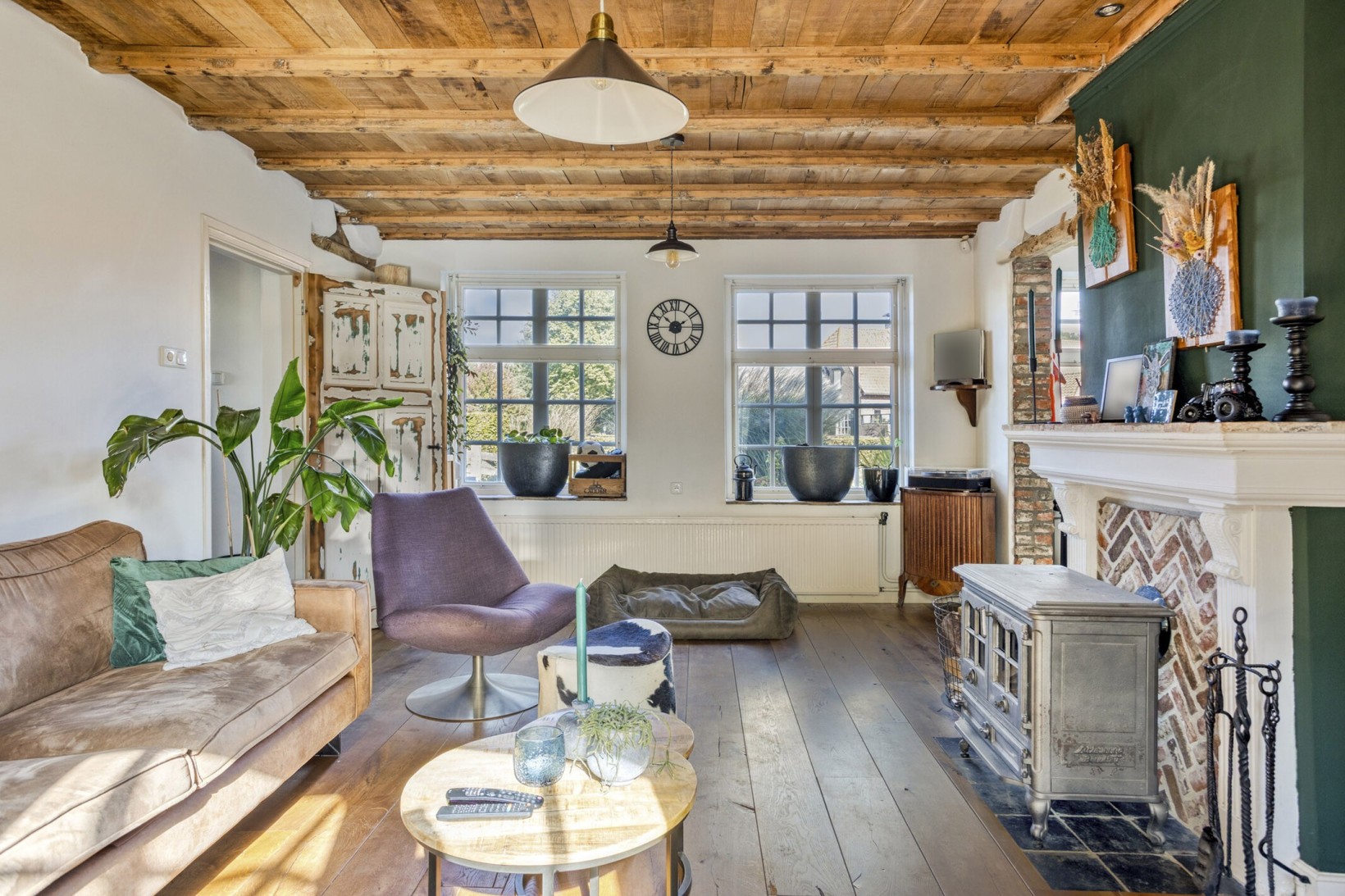 Vrijstaande woning te koop: Belgerenseweg 11, Vlierden