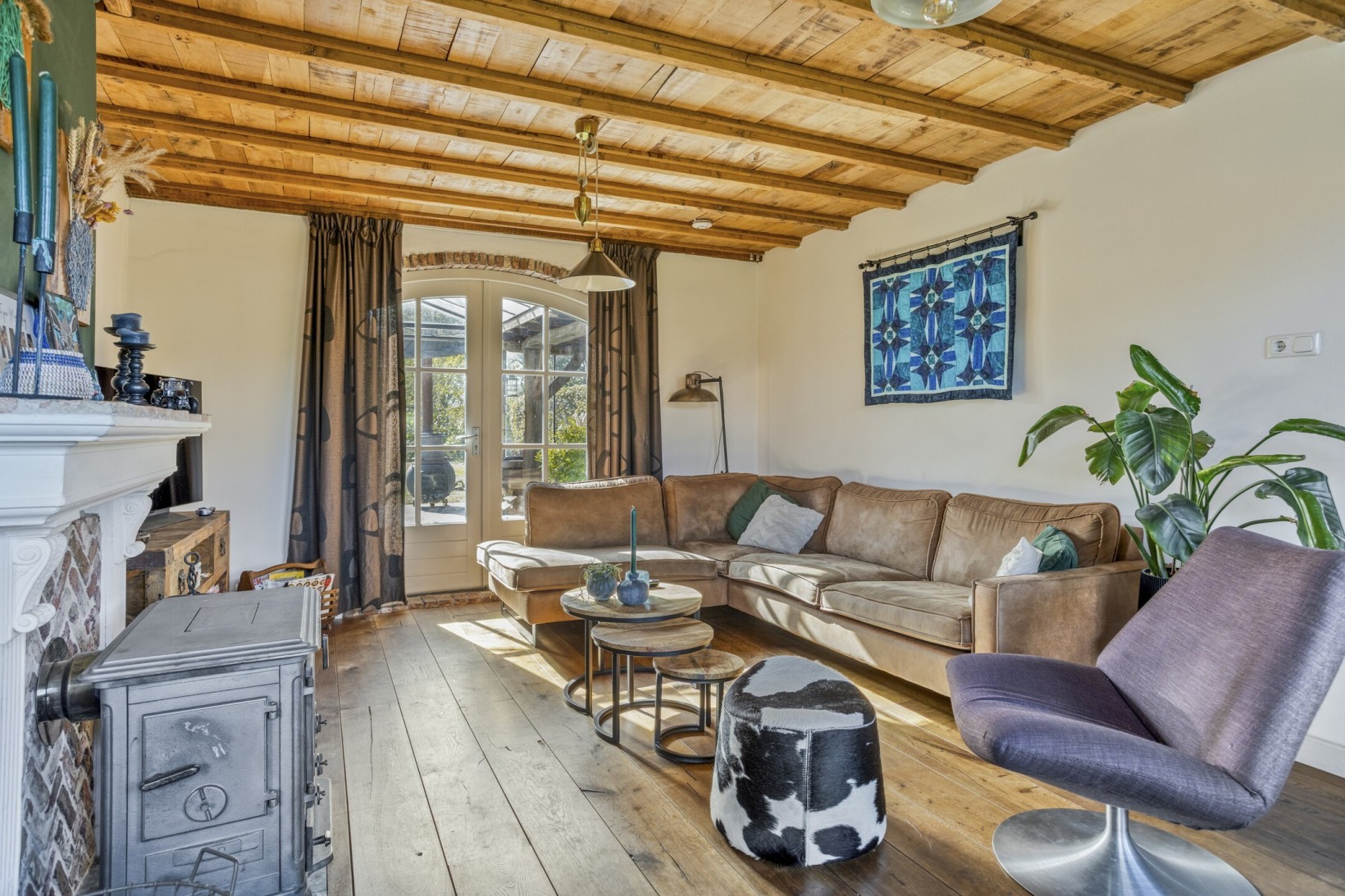 Vrijstaande woning te koop: Belgerenseweg 11, Vlierden