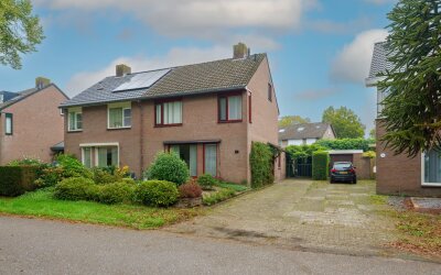 Huis te koop Bergroosstraat 21