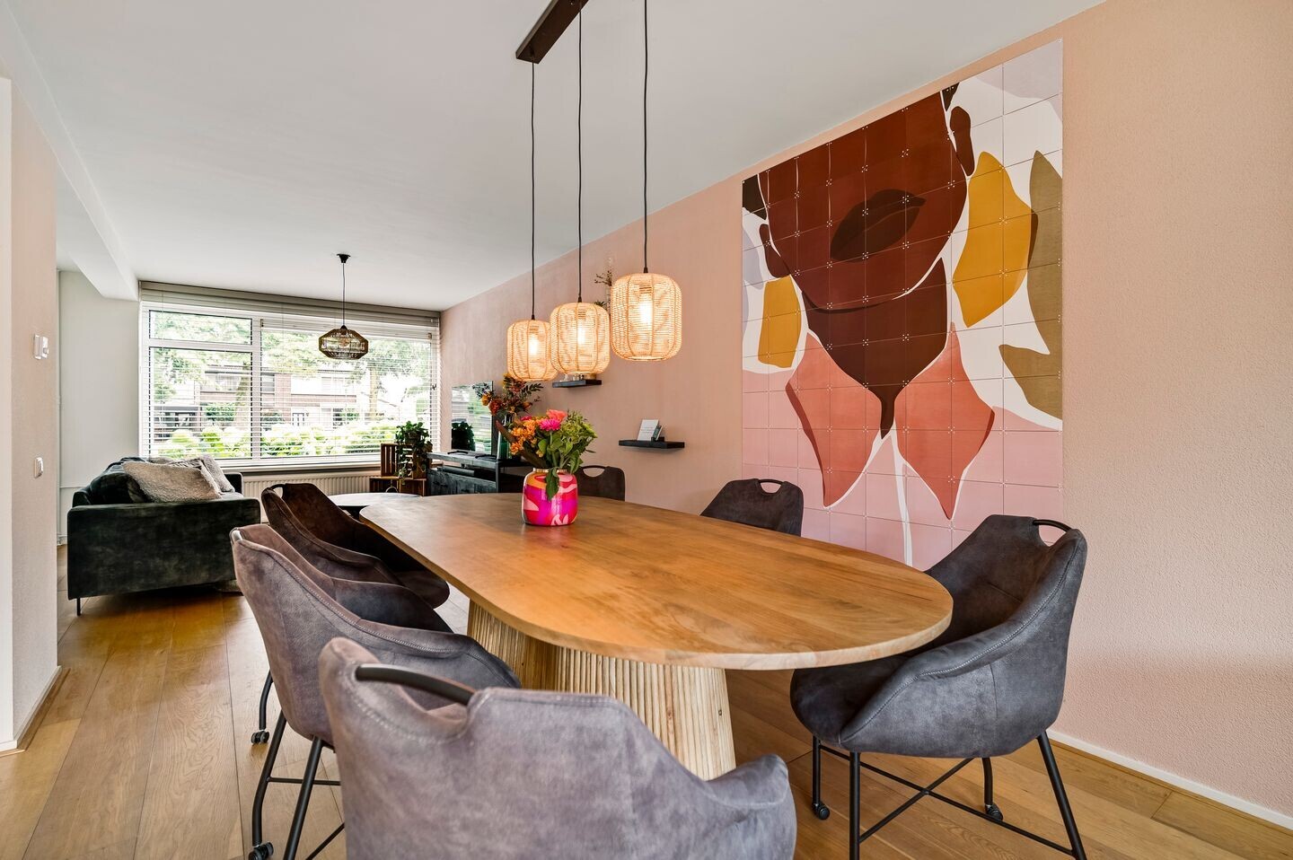 Tussenwoning te koop: Rector Nabbenstraat 10, Leunen