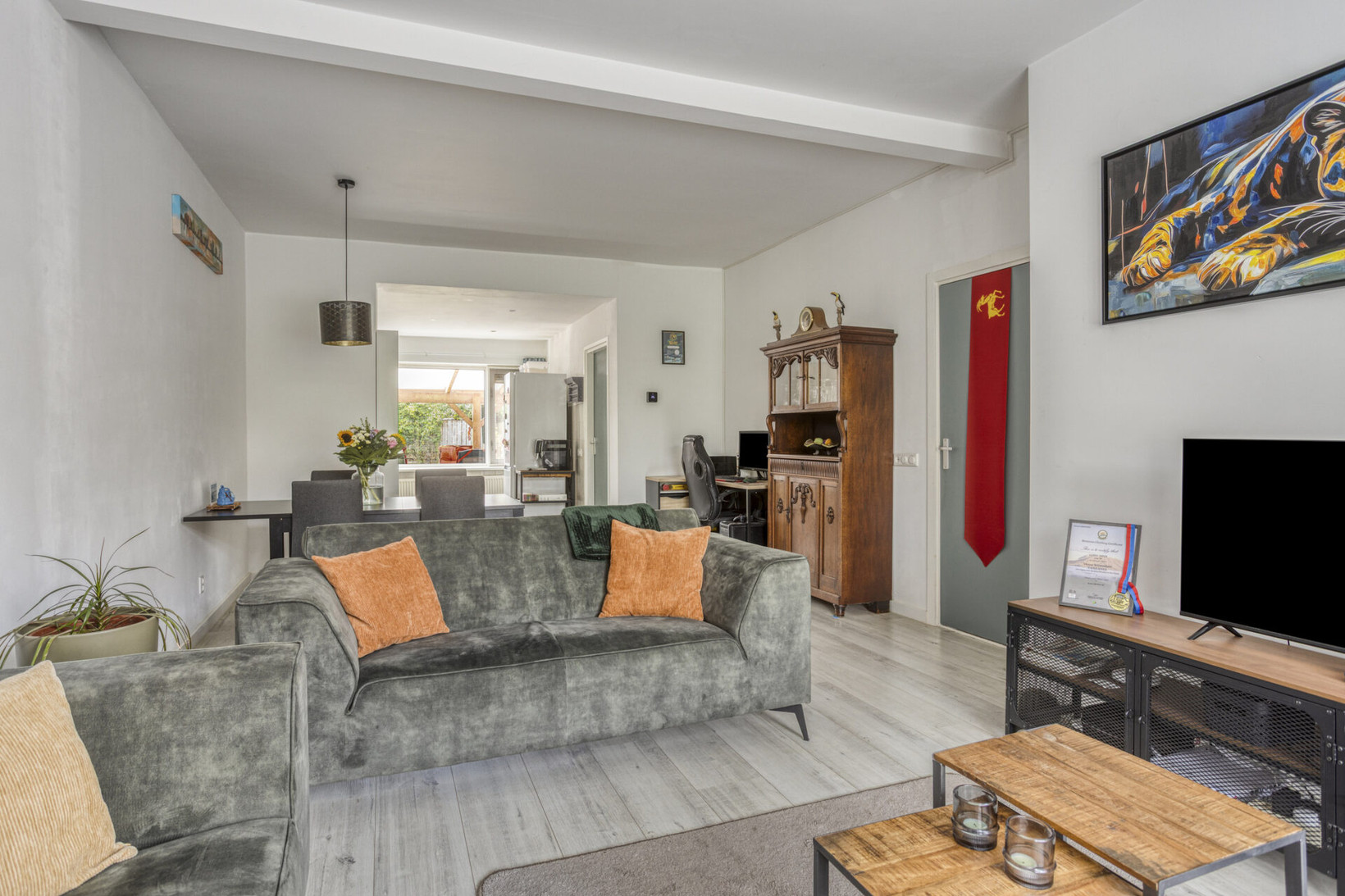 Tussenwoning te koop: Pastoor Kerstenstraat 20, Boxmeer