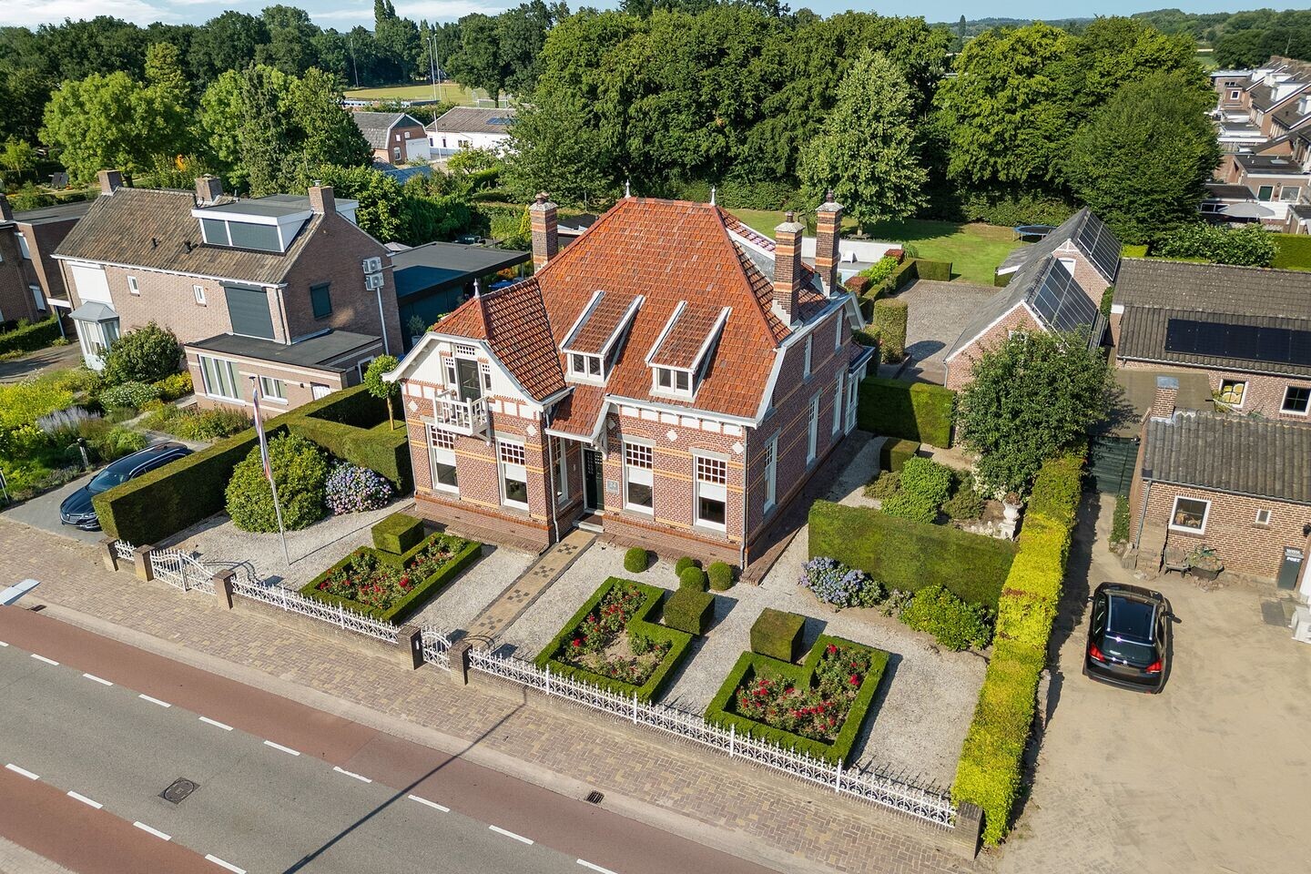 Vrijstaande woning te koop: Grotestraat 24, Sambeek