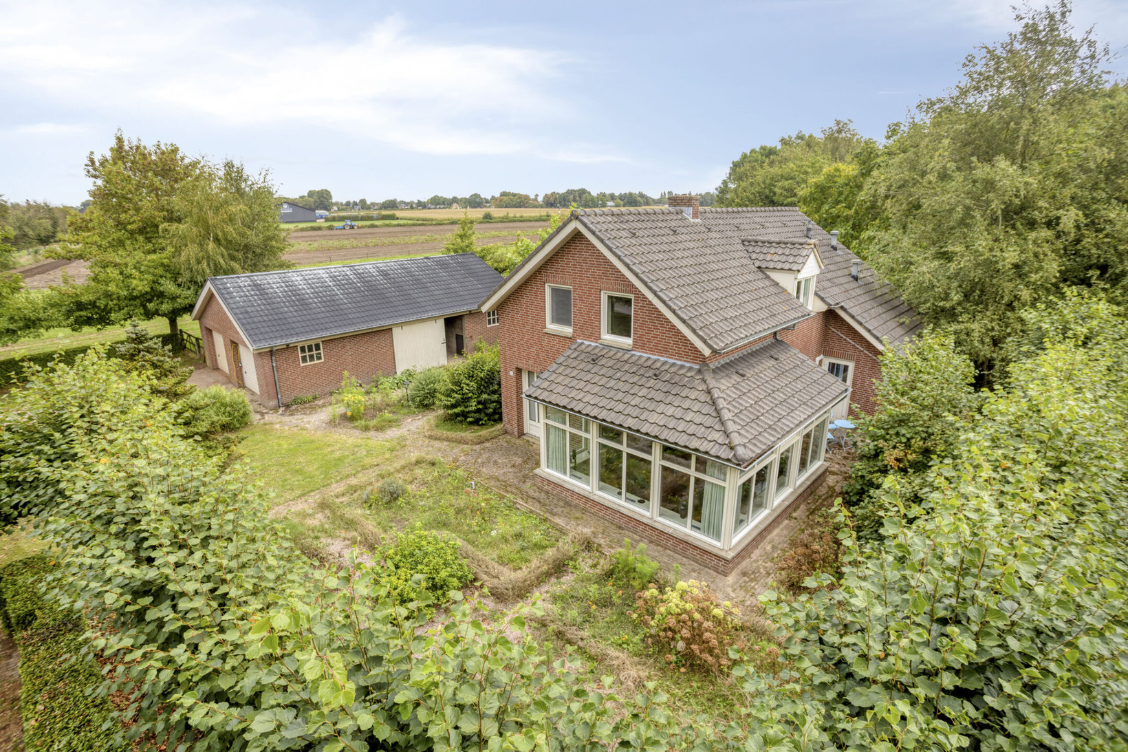 Vrijstaande woning te koop: Hoogeindseweg 15A, Sambeek