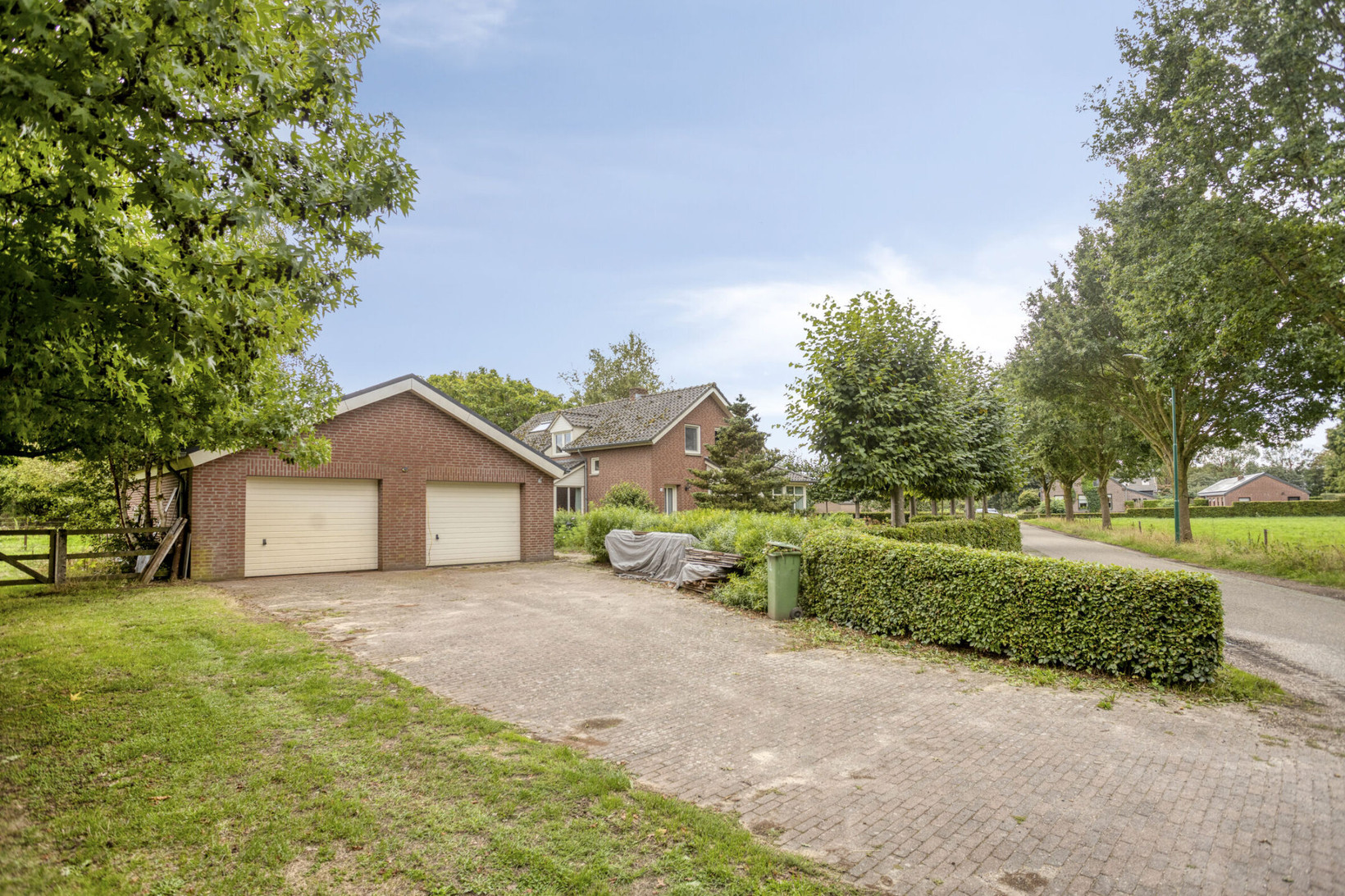 Vrijstaande woning te koop: Hoogeindseweg 15A, Sambeek