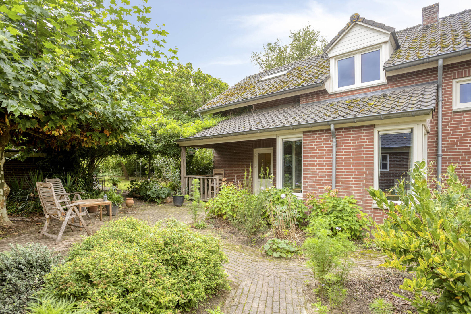 Vrijstaande woning te koop: Hoogeindseweg 15A, Sambeek