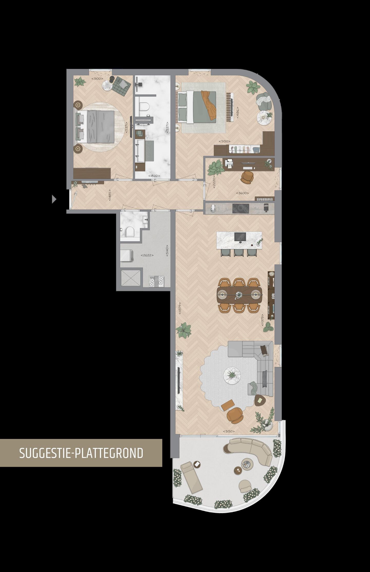 Appartement te koop: Professor Gelissensingel 2-62, Venlo