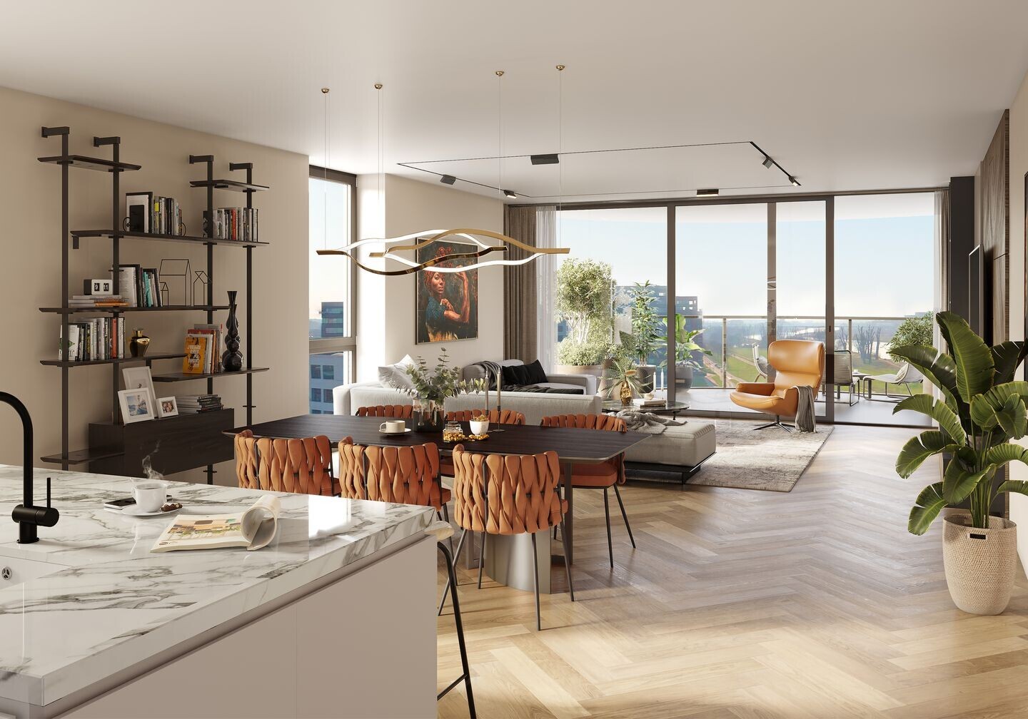 Appartement te koop: Professor Gelissensingel 2-62, Venlo