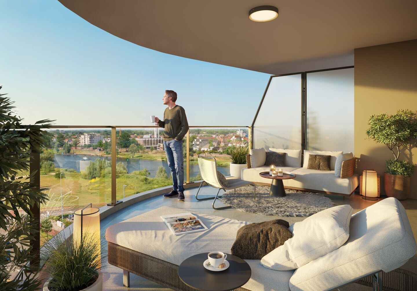 Appartement te koop: Professor Gelissensingel 2-62, Venlo