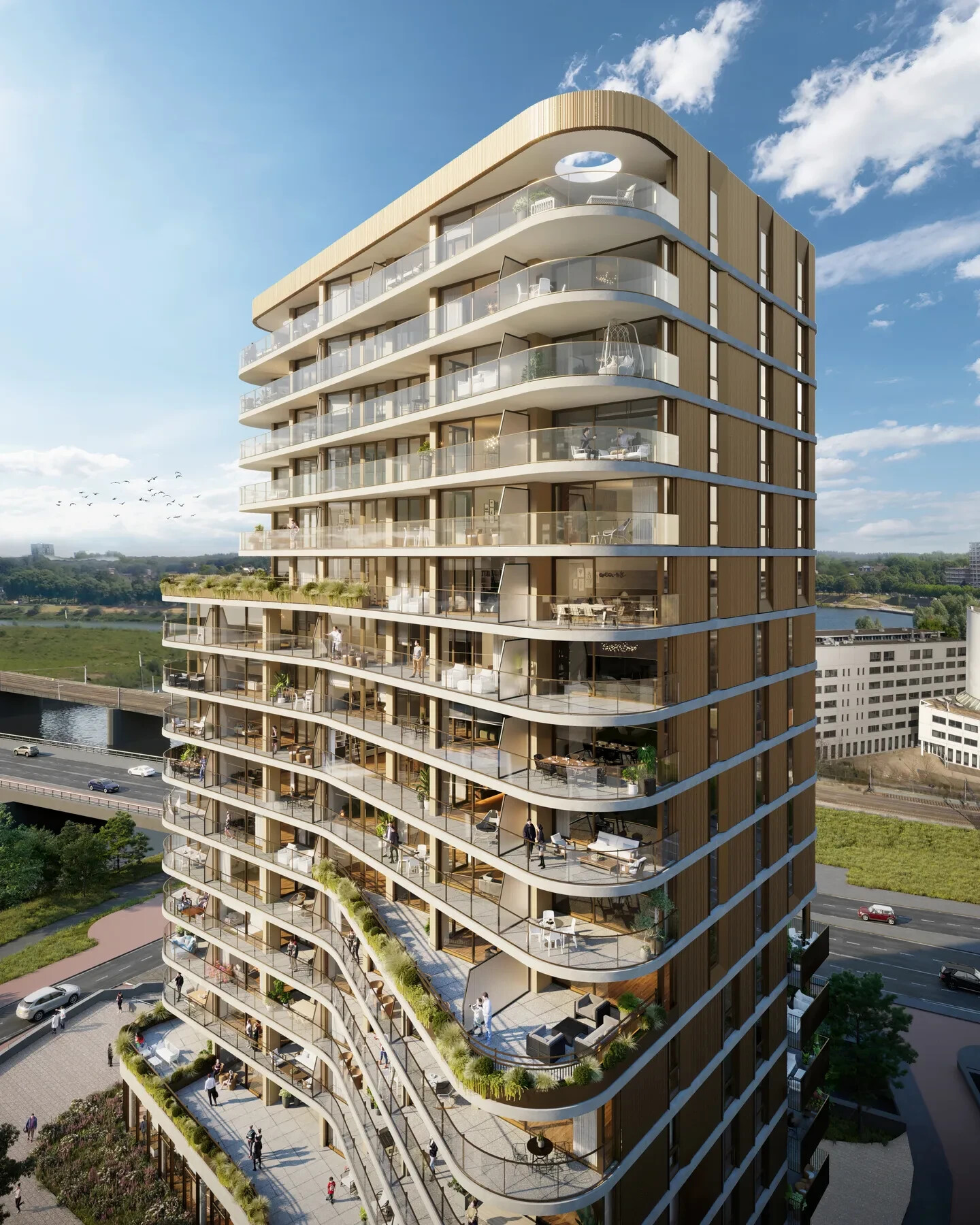 Appartement te koop: Professor Gelissensingel 2-62, Venlo