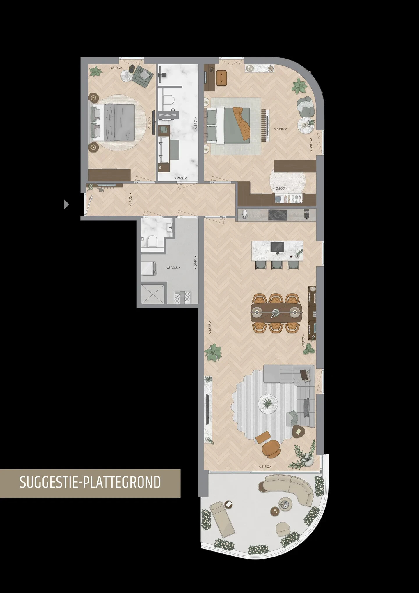Appartement te koop: Professor Gelissensingel 2-62, Venlo