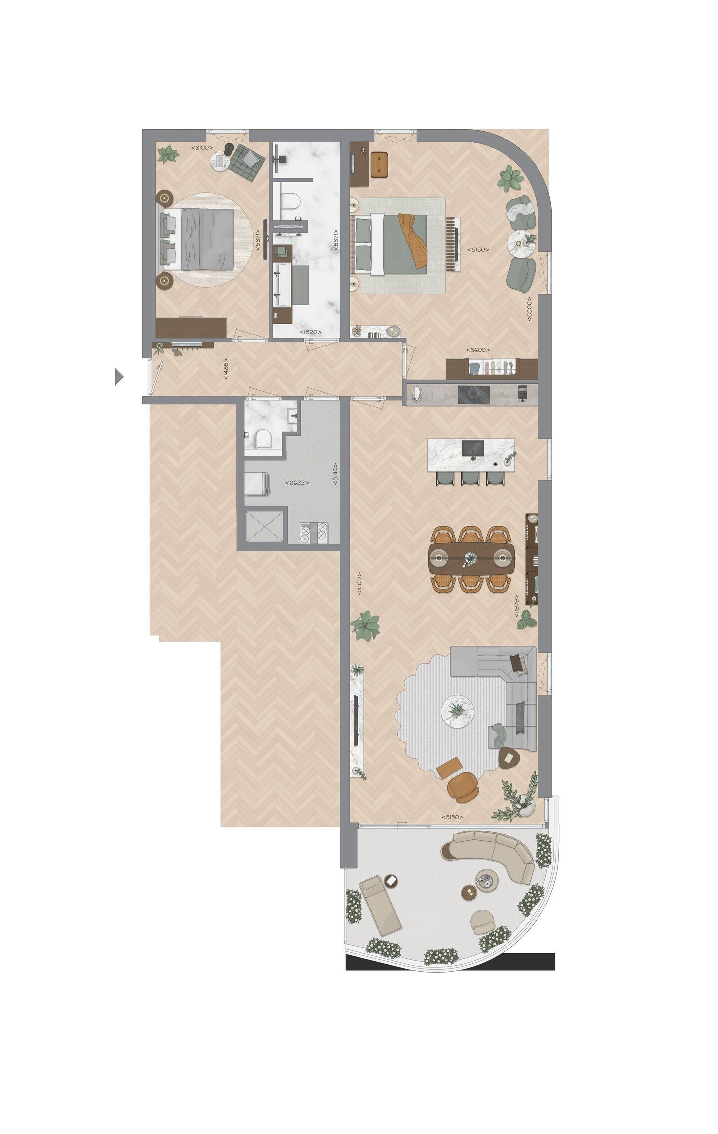 Appartement te koop: Professor Gelissensingel 2-62, Venlo