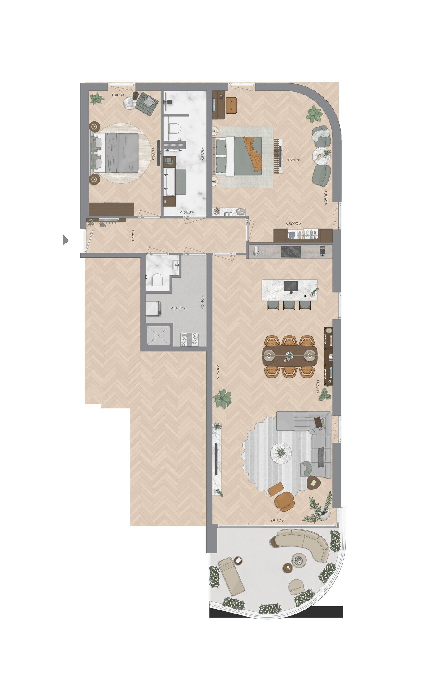 Appartement te koop: Professor Gelissensingel 2-62, Venlo