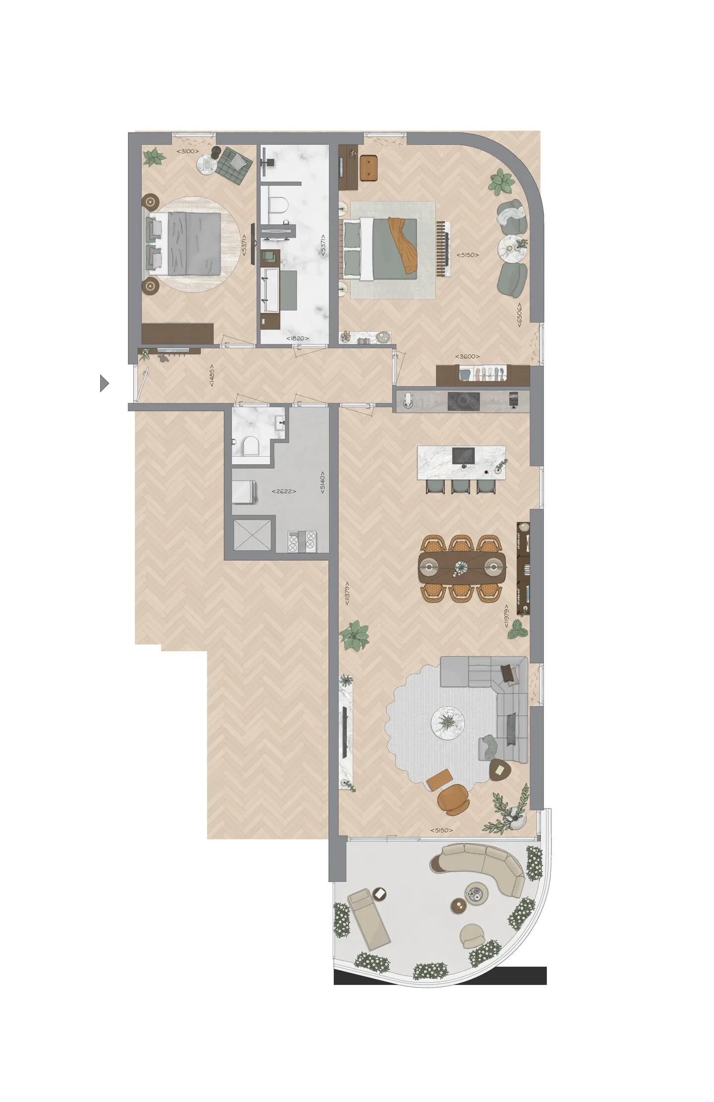 Appartement te koop: Professor Gelissensingel 2-62, Venlo