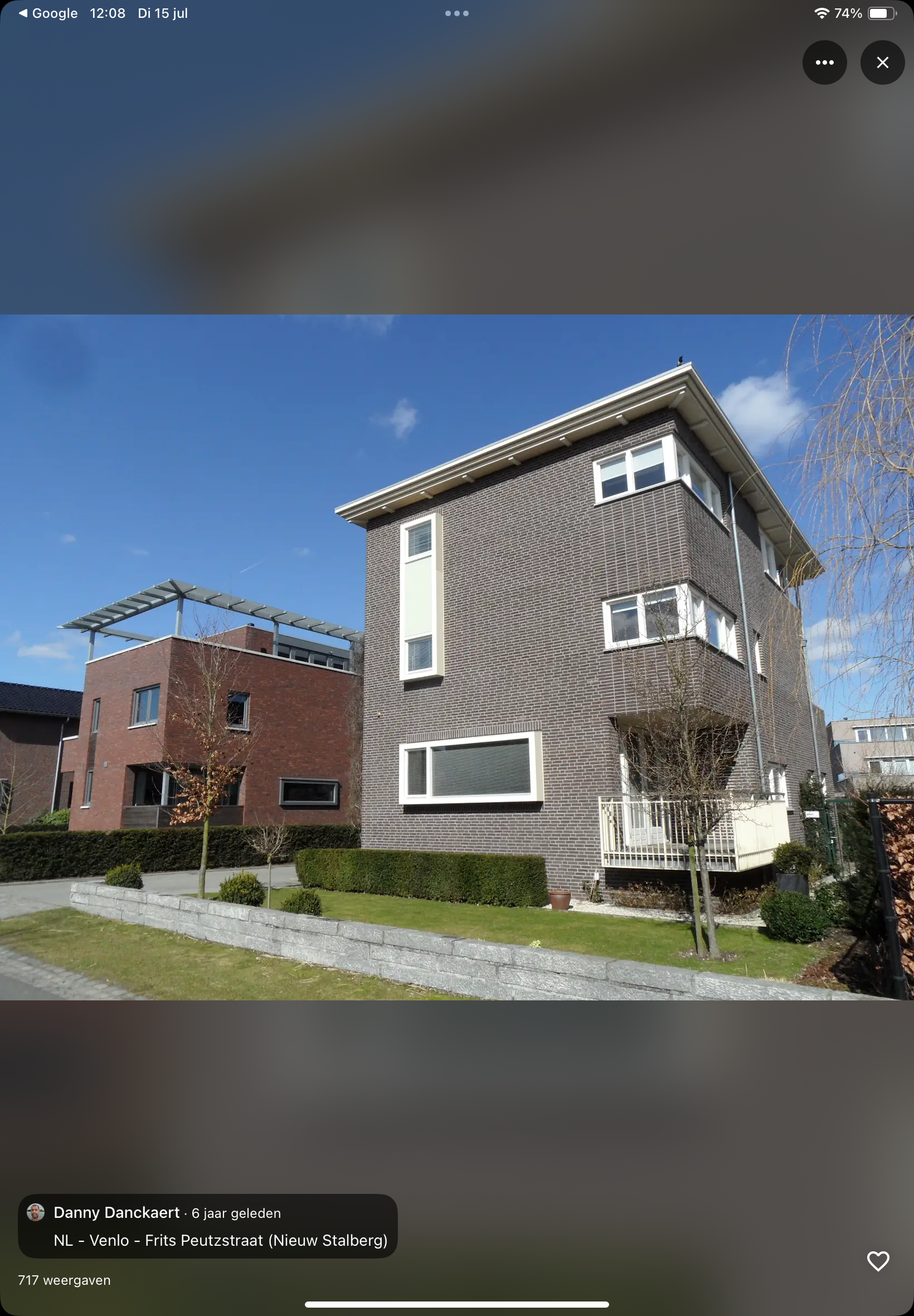 Vrijstaande woning te koop: Frits Peutzstraat 15, Venlo