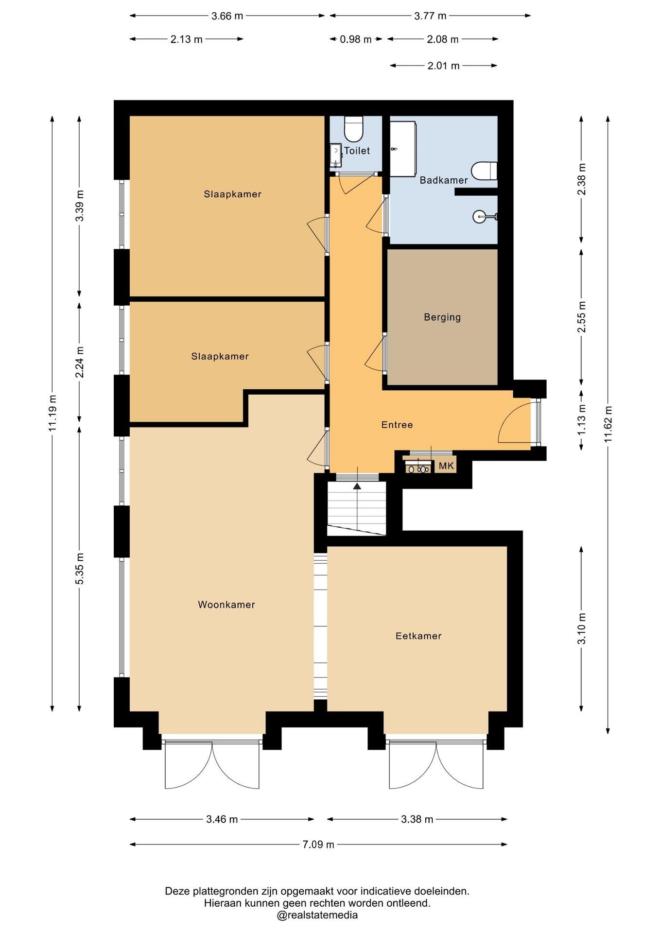Appartement te koop: Muldersplein 1A, Belfeld