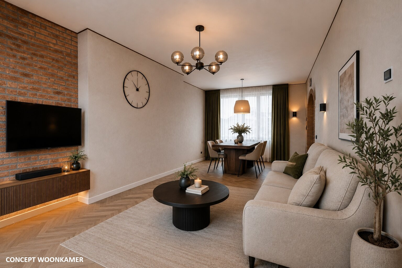 Tussenwoning te koop: Meterikseweg 54, Horst