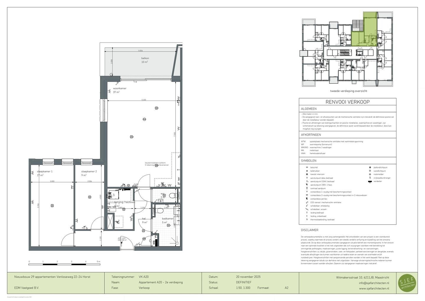 Appartement te koop: Venloseweg 24A, Horst