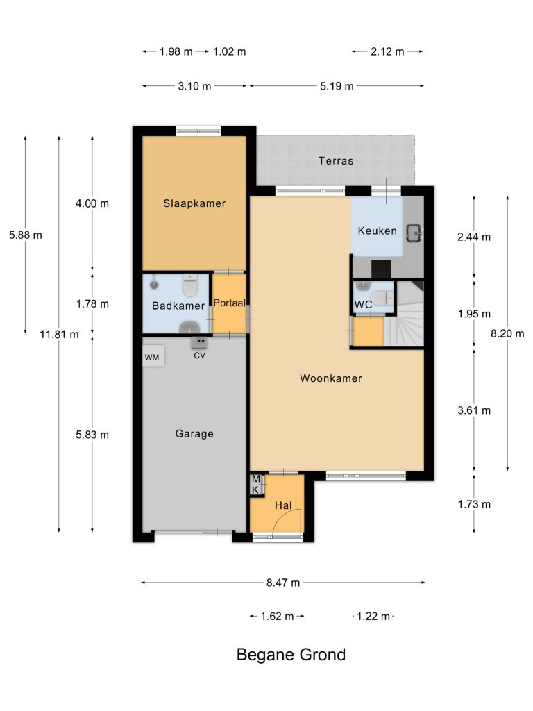 Tussenwoning te koop: Slooyerbroek 45, Horst