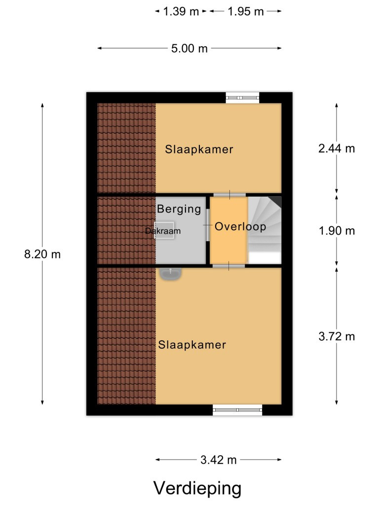 Tussenwoning te koop: Slooyerbroek 45, Horst