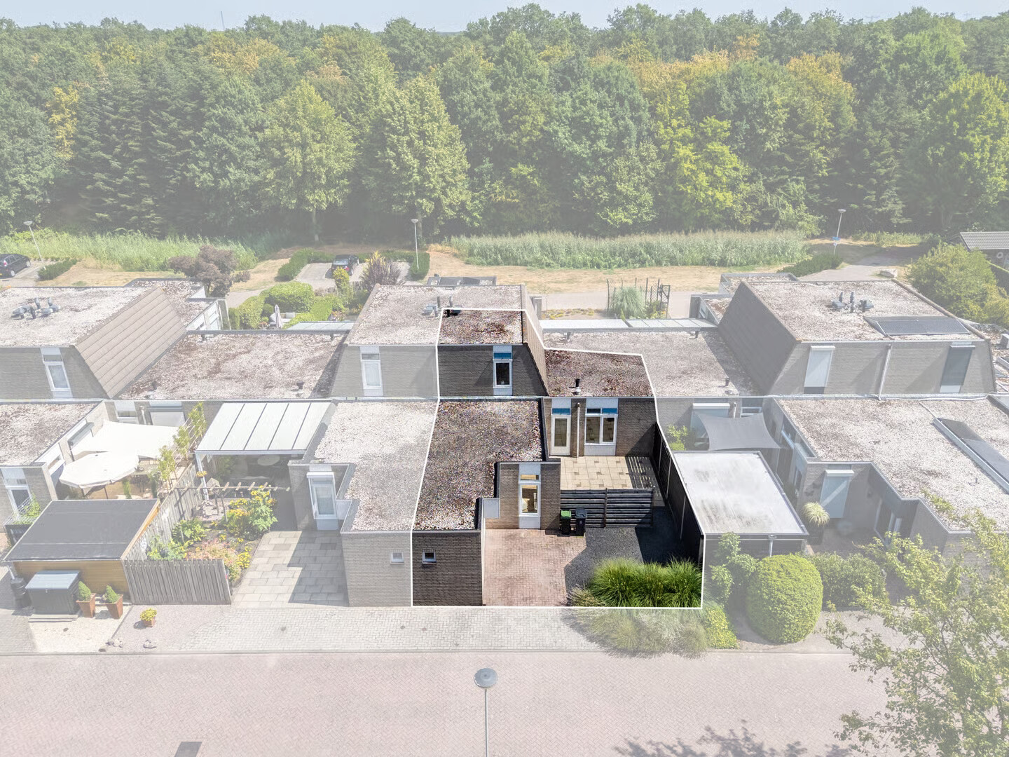 Tussenwoning te koop: Convent 46, Horst