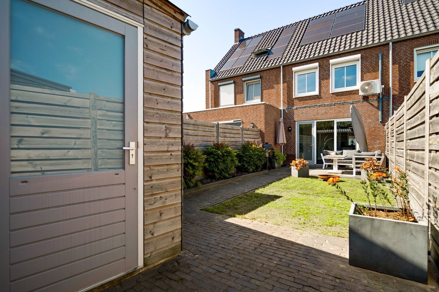 Tussenwoning te koop: Burgemeester Steeghsstraat 13, Horst