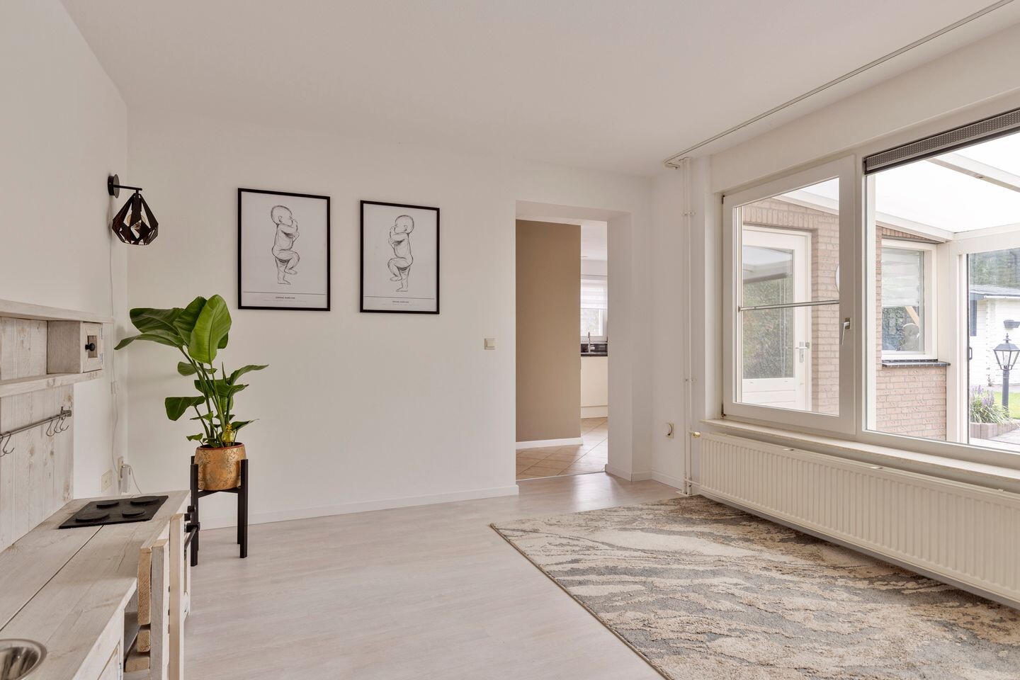 Hoekwoning te koop: Van Sonsveldstraat 1, Horst