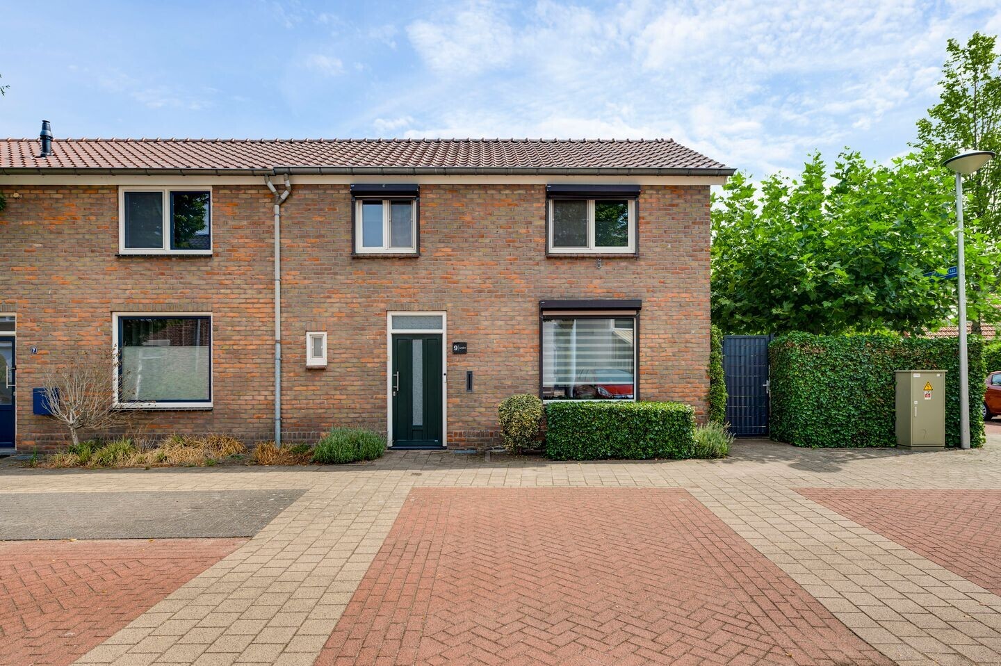 Hoekwoning te koop: Wervelstraat 9, Horst