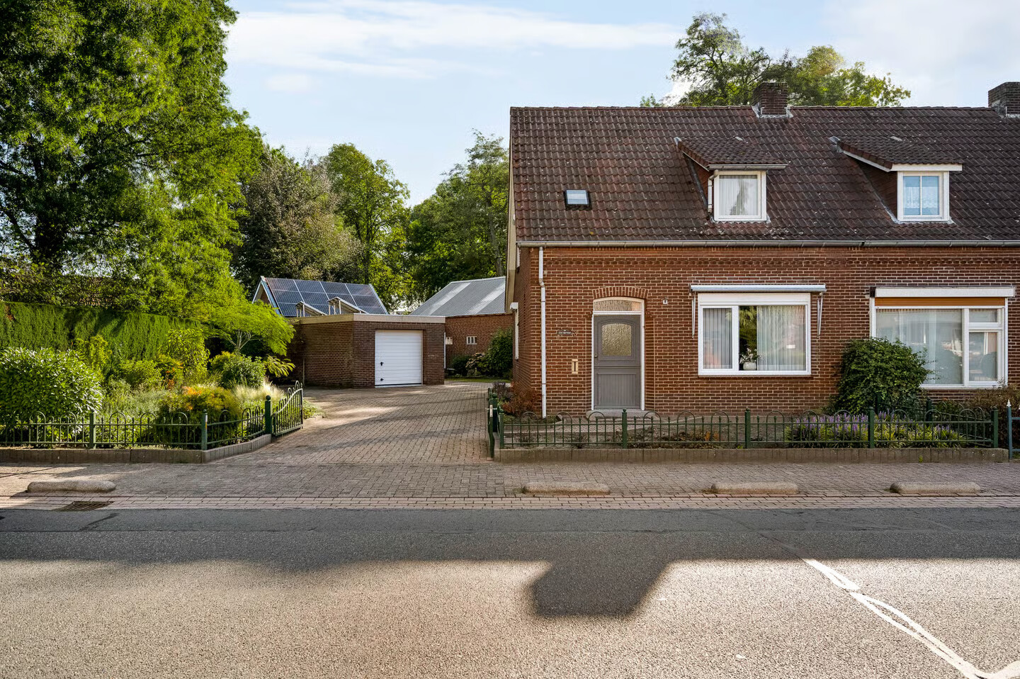 Twee-onder-één-kap te koop: Vlasvenstraat 3, Melderslo