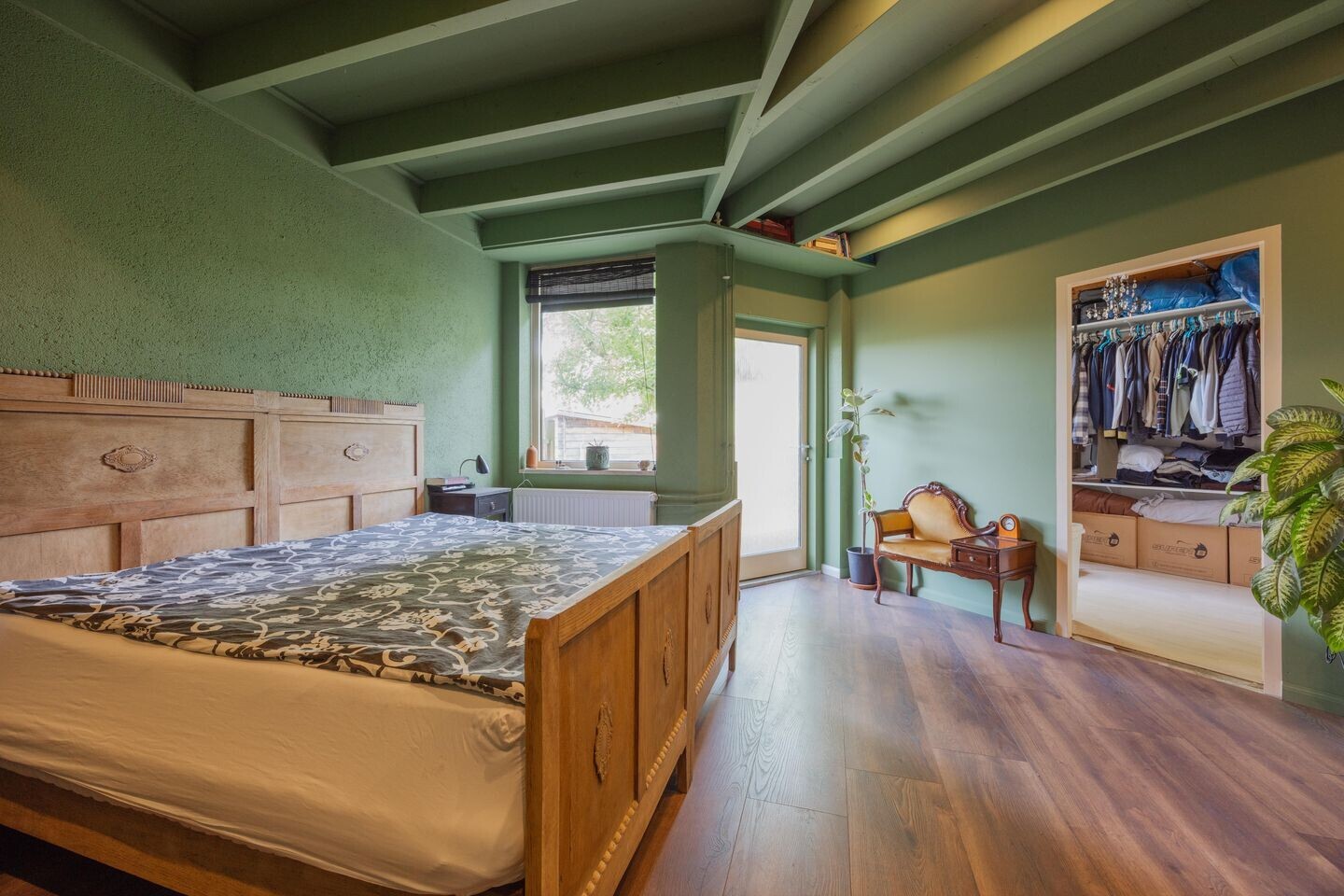Tussenwoning te koop: Rector Mulderstraat 1, Melderslo