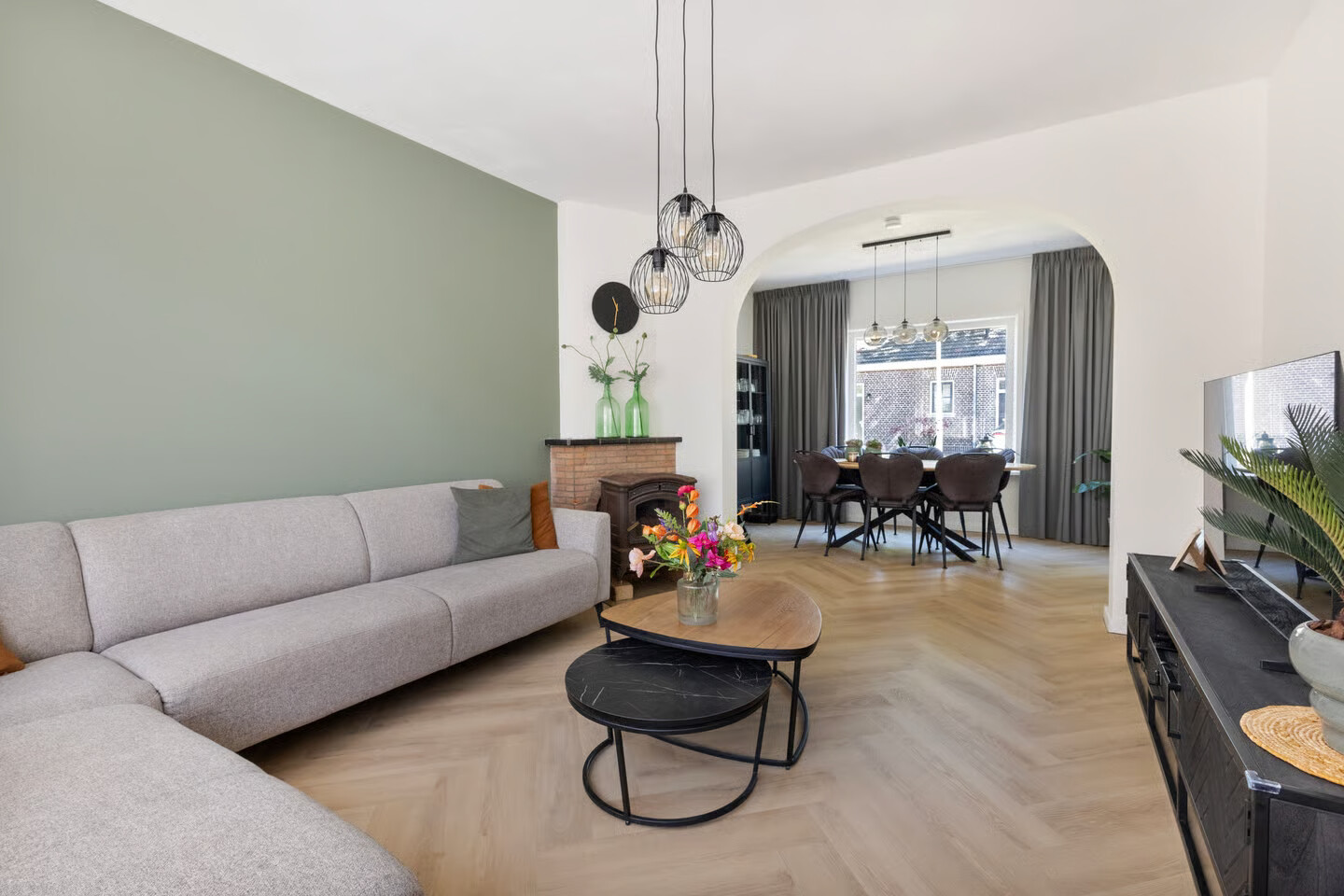 Tussenwoning te koop: Spoorstraat 9, Grubbenvorst