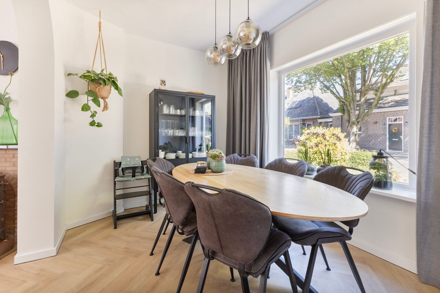 Tussenwoning te koop: Spoorstraat 9, Grubbenvorst