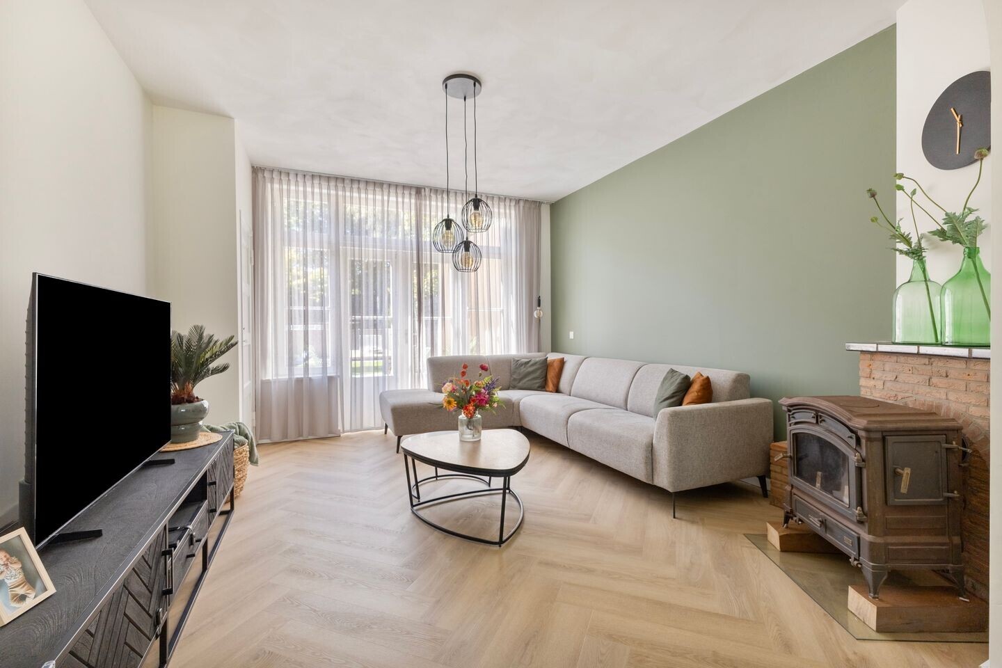 Tussenwoning te koop: Spoorstraat 9, Grubbenvorst