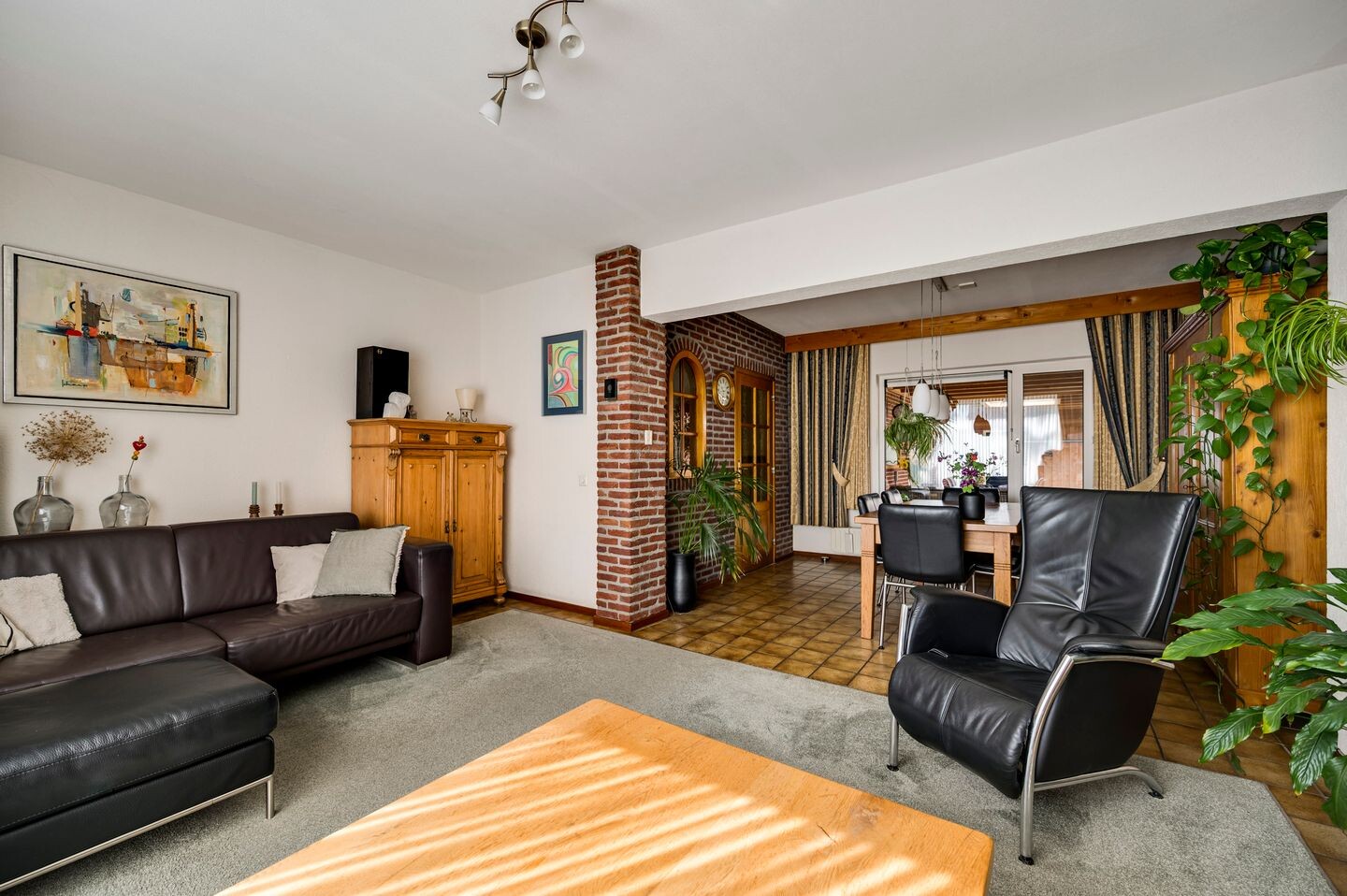 Twee-onder-één-kap te koop: Maasbreeseweg 46, Sevenum