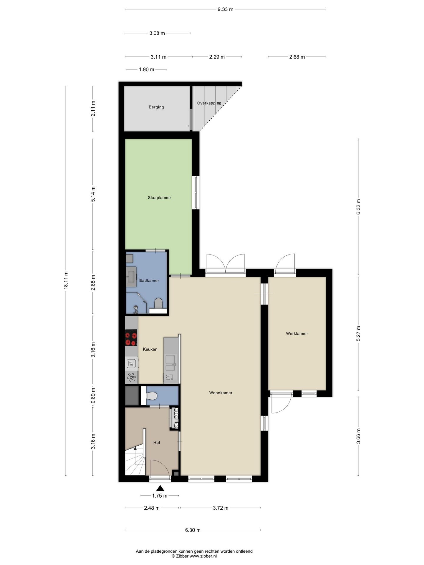 Twee-onder-één-kap te koop: Boekweitstraat 13, Sevenum