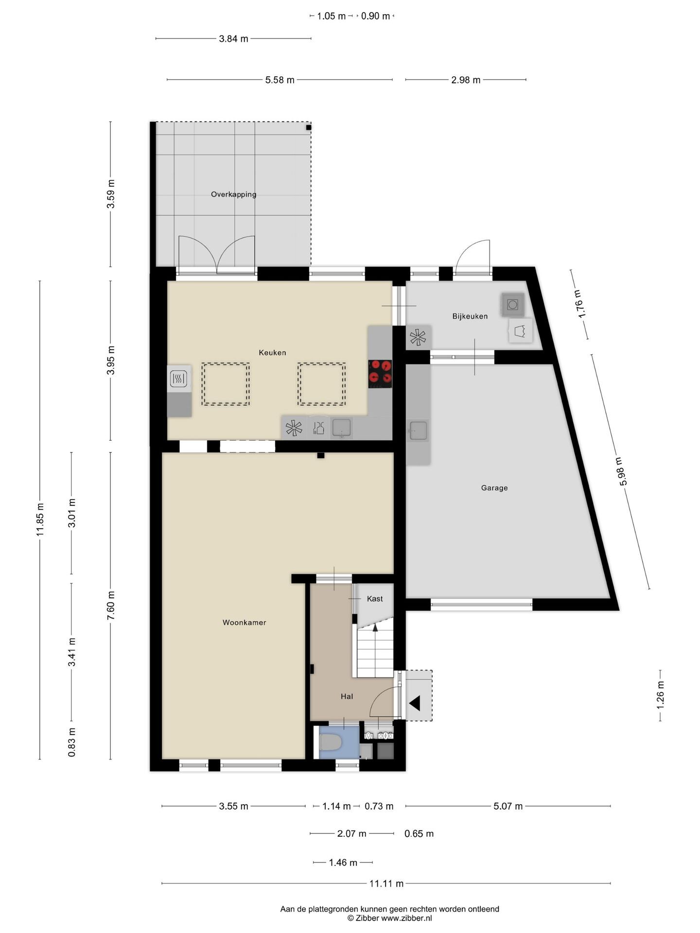 Tussenwoning te koop: Burg. Janssenring 42, Panningen