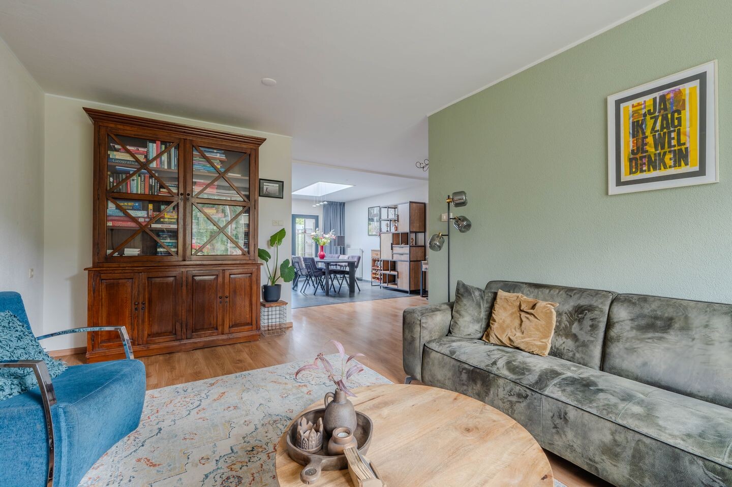 Tussenwoning te koop: Wilgenhof 3, Maasbree