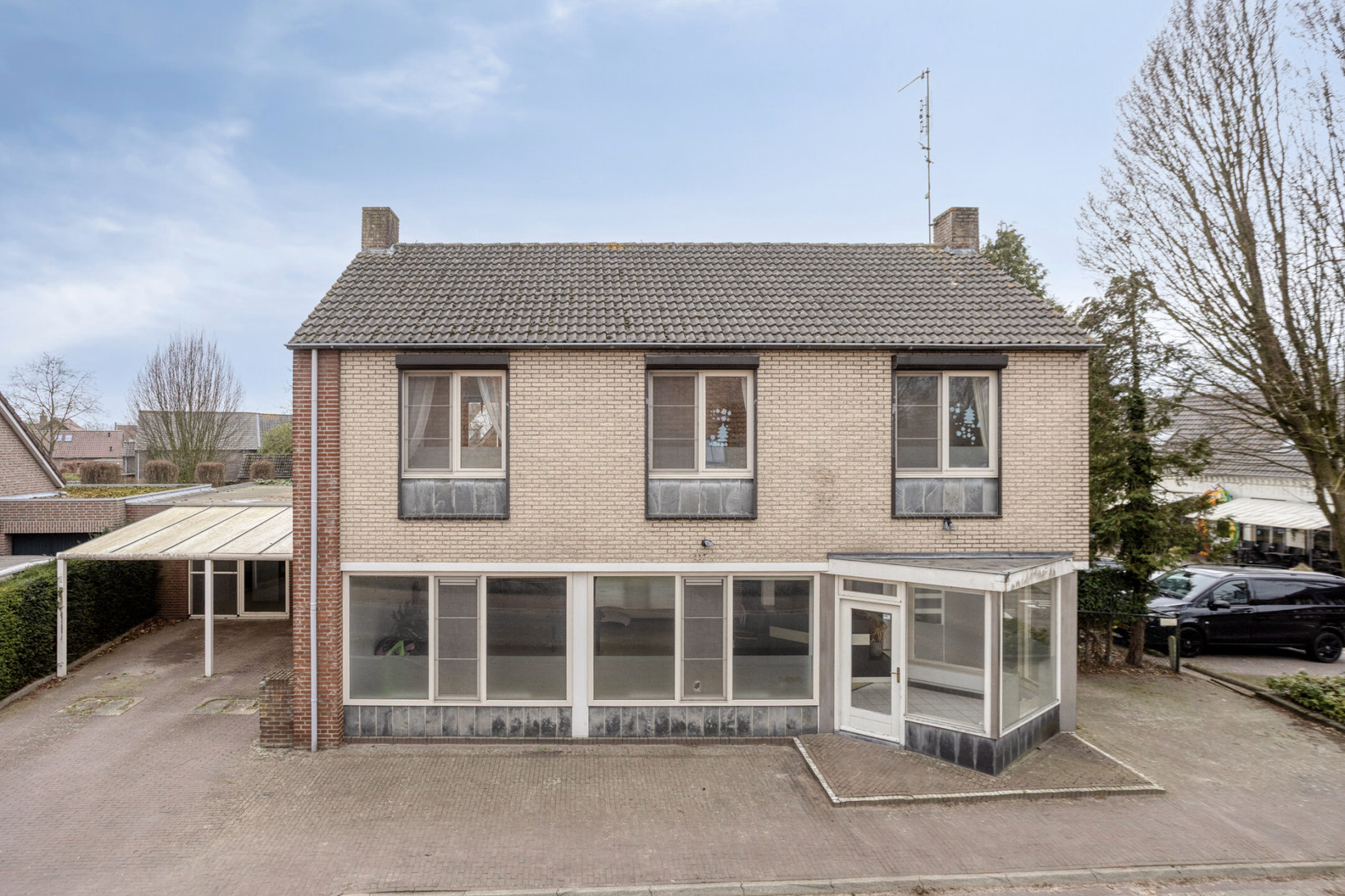 Twee-onder-één-kap te koop: Kallestraat 14, Hunsel