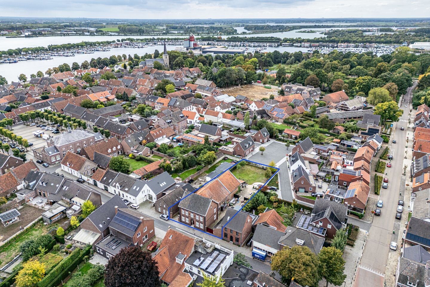 Vrijstaande woning te koop: Marktstraat 7, Wessem