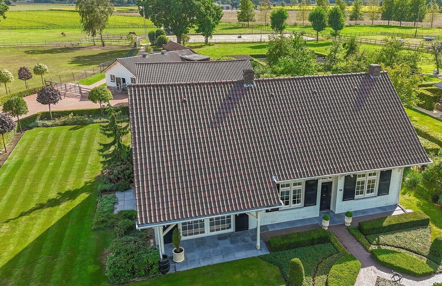 Vrijstaande woning te koop: Midbuulweg 14, Budel
