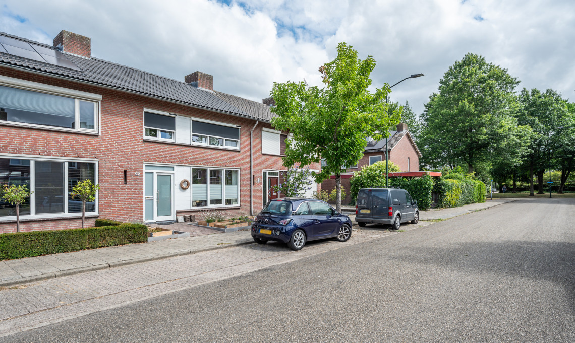 Tussenwoning te koop: Weigeliastraat 20, Maarheeze