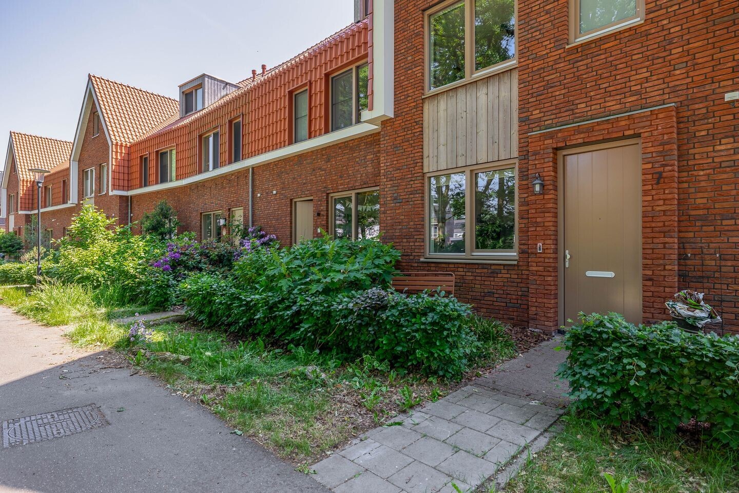 Tussenwoning te koop: Houtduifstraat 7, Sterksel