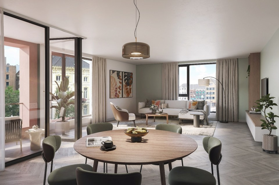 Appartement te koop: Willem II Singel 1A5, Roermond