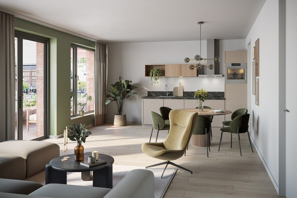 Appartement te koop: Willem II Singel 1A5, Roermond