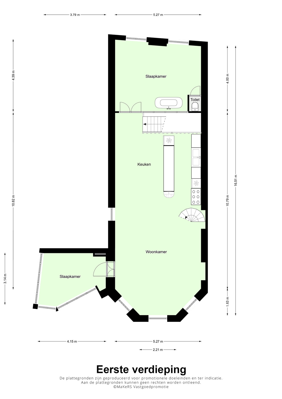 Appartement te koop: Zwartbroekstraat 1C, Roermond